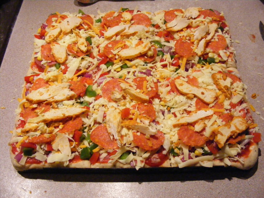 pepperoni chicken tikka